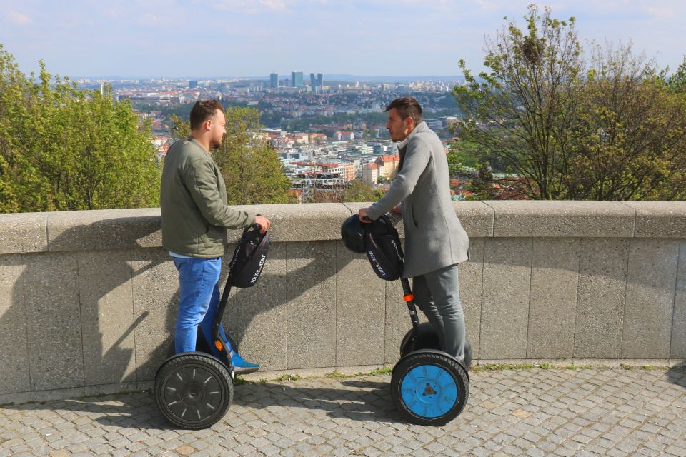 Prague: Castle District Segway Tour - Tycho Brahe and Kepler Statue Stop: A Quick Pause With Big Names