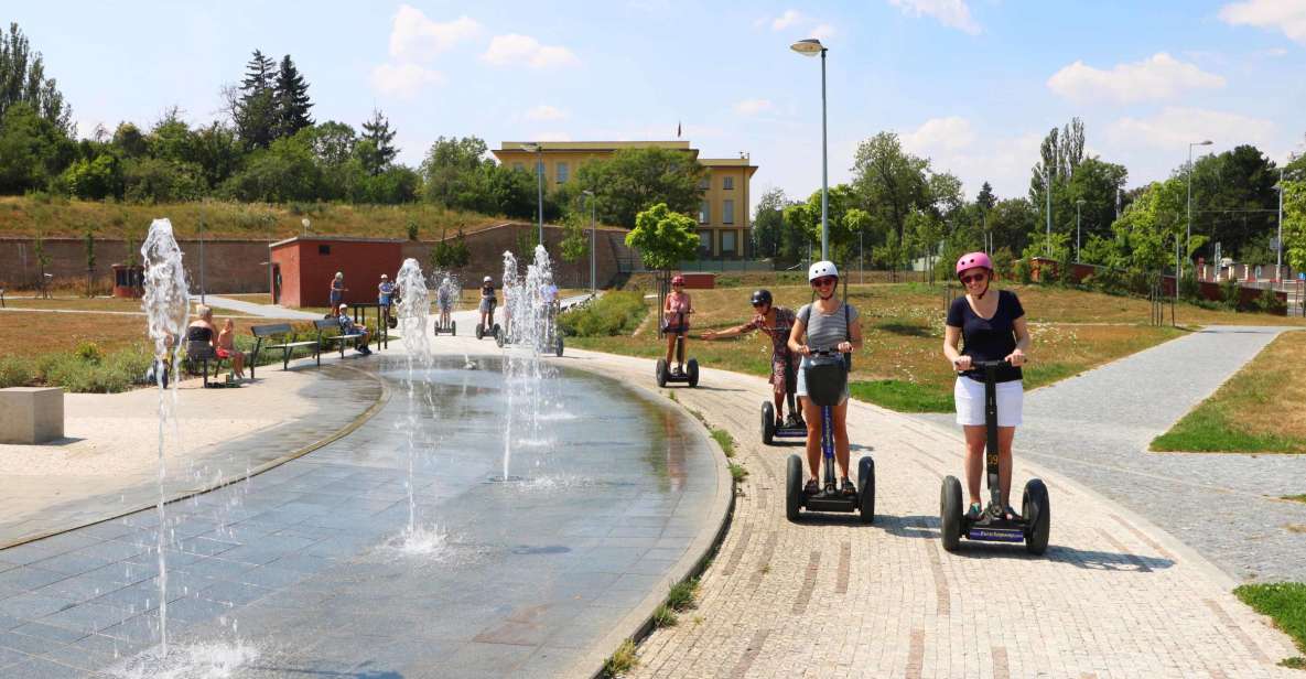 Prague: Castle District Segway Tour - Maxe van der Stoela Park: Where the Route Breathes