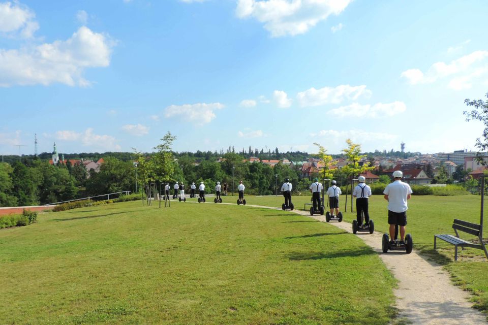 Prague: Castle District Segway Tour - Church of St. Norbert and Villa Müller: Modern Architecture in Plain Sight