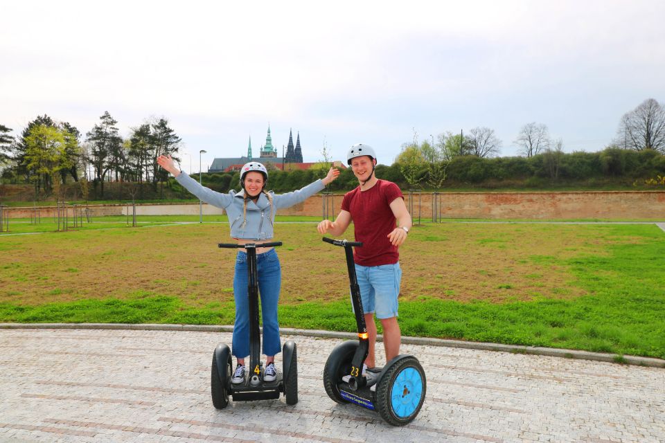 Prague: Castle District Segway Tour - 90 Minutes to 3 Hours: What the Time Window Really Means