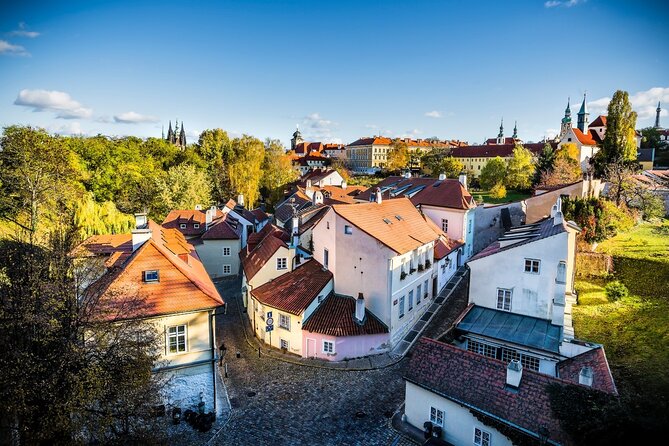 Prague Castle District Tour - A 4:00 pm route that keeps the Prague Castle district from feeling endless