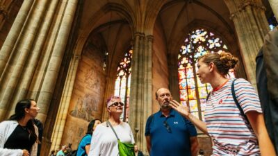Prague Castle Interiors, Bus Tour and Vltava River Cruise - The castle route: what the guided time actually buys you