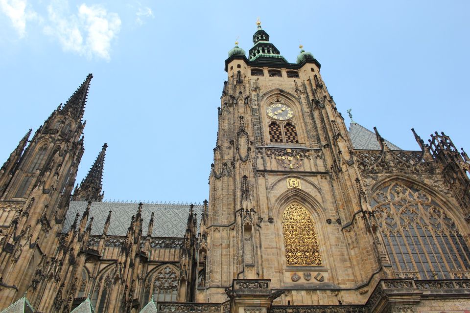 Prague Castle: Small-Group Tour with Visit to Interiors - Key highlights you’ll care about
