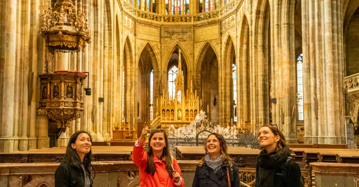 Prague: Castle Tour with Local Guide and Entry Ticket - Riding Up the Castle Hill by Tram: Fast Access Without the Guesswork