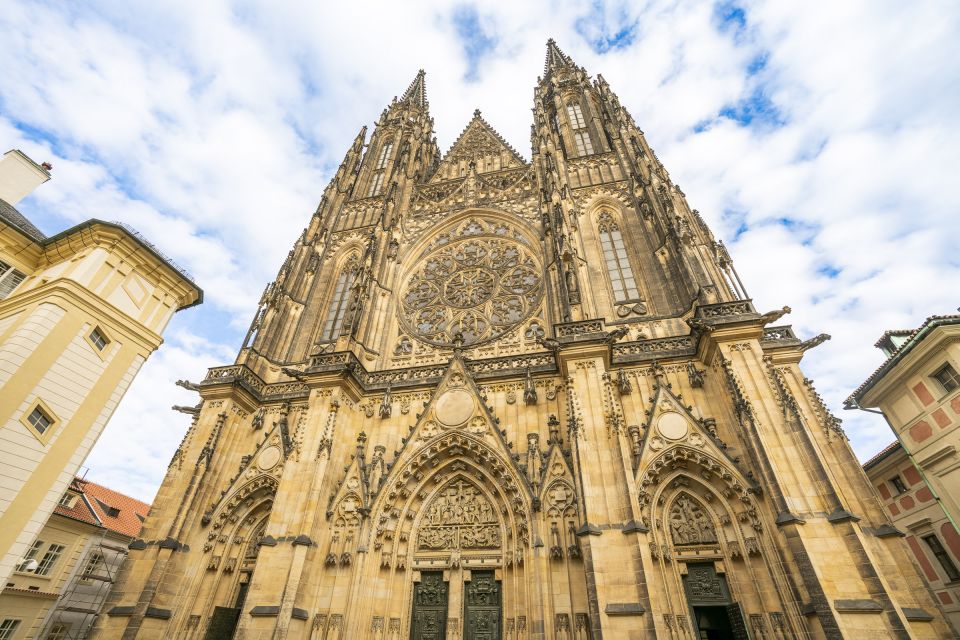 Prague: Castle Tour with Local Guide and Entry Ticket - St. Vitus Cathedral: Mucha Stained Glass and Gargoyles That Actually Have Meaning