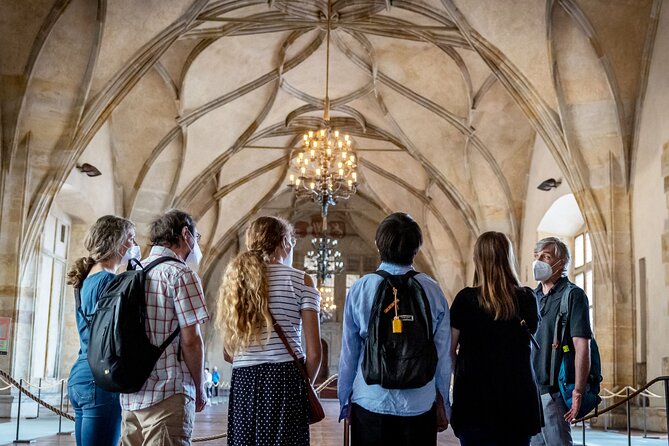 Prague Castle Walking Tour - St. George’s Basilica and the long religious timeline