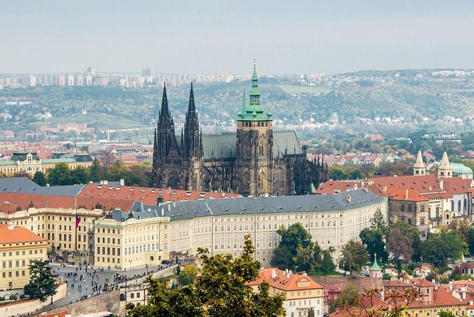 Prague Castle Walking Tour - Coach ride and meeting point: start where it’s easiest