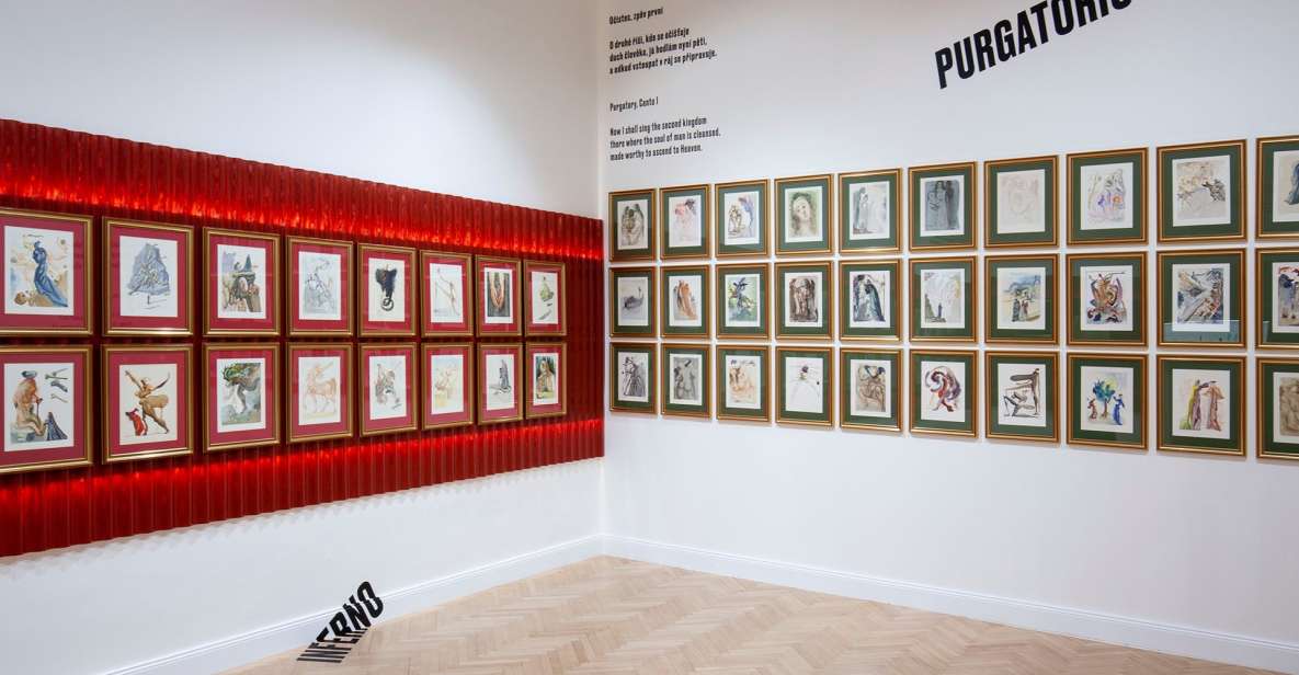 Prague: Central Gallery Ticket with Two Exhibitions - Andy Warhol’s pop art show: portraits with a modern pulse