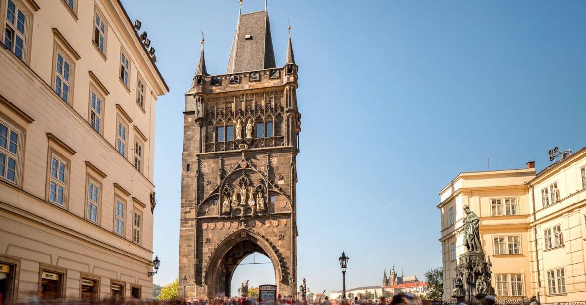 Prague: Charles Bridge Towers Combined Entry Ticket - Charles Bridge at Tower Height: What This Ticket Really Does