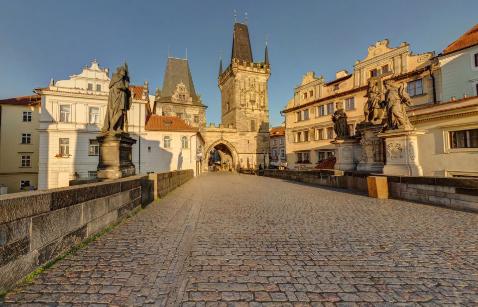 Prague: Charles Bridge Towers Combined Entry Ticket - Old Town Bridge Tower: Gothic Architecture and the Gate to the Coronation Route