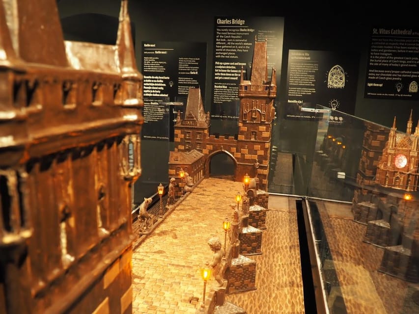 Prague: Choco Art Museum Ticket with Chocolate Making Class - Making pralines you can actually finish (and share)