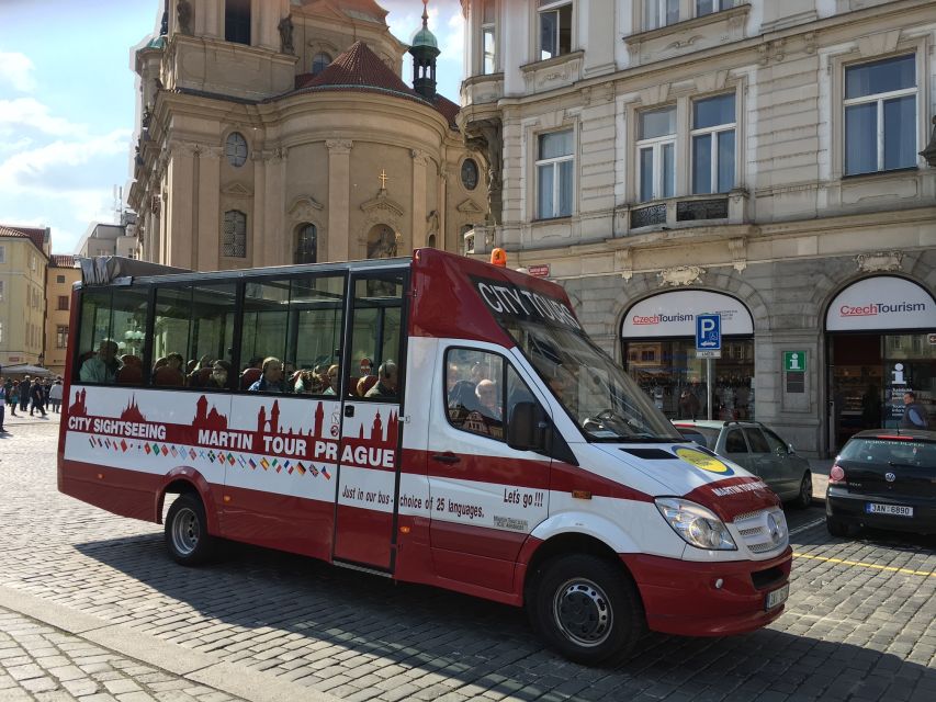 Prague City: 1-Hour Orientation Tour by Bus - Key things to know before you go