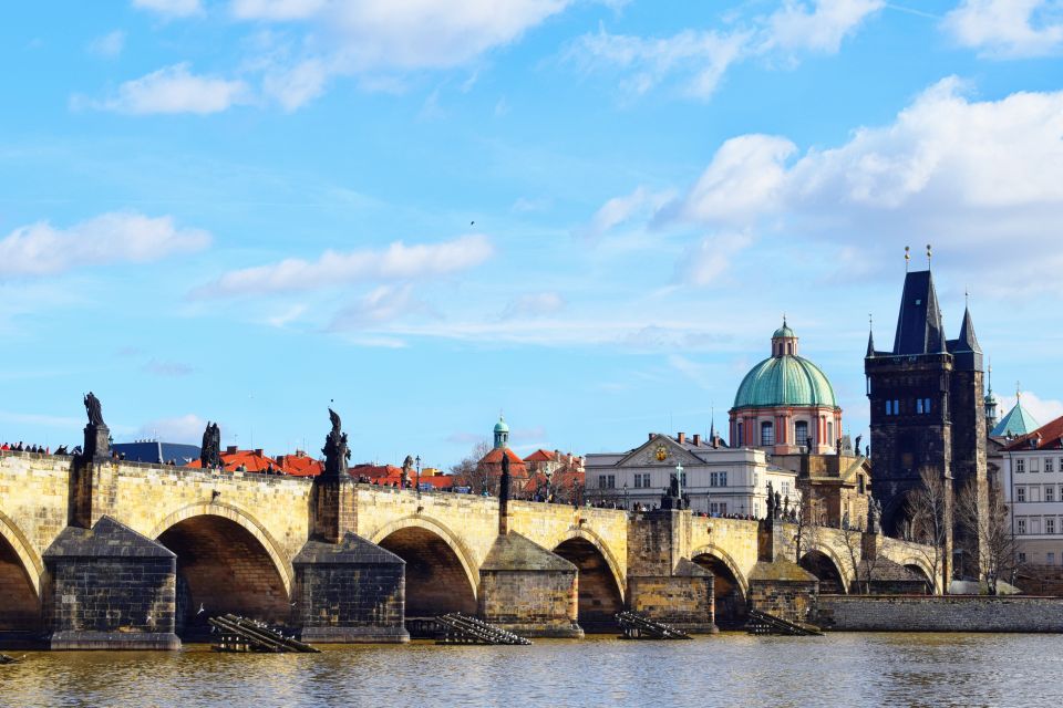 Prague City: 1-Hour Orientation Tour by Bus - Old Town, Seen From the Right Angle