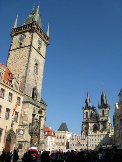 Prague City: 1-Hour Orientation Tour by Bus - Where You Meet: Parizska Street by Old Town Square