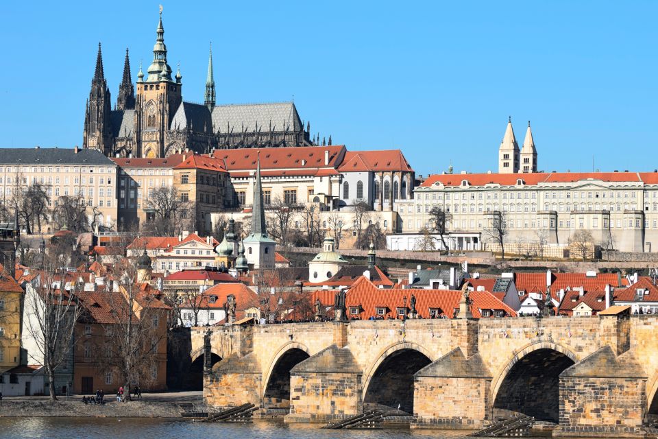 Prague City: 1-Hour Orientation Tour by Bus - Nové Město (New Town) and Charles IV’s Planning