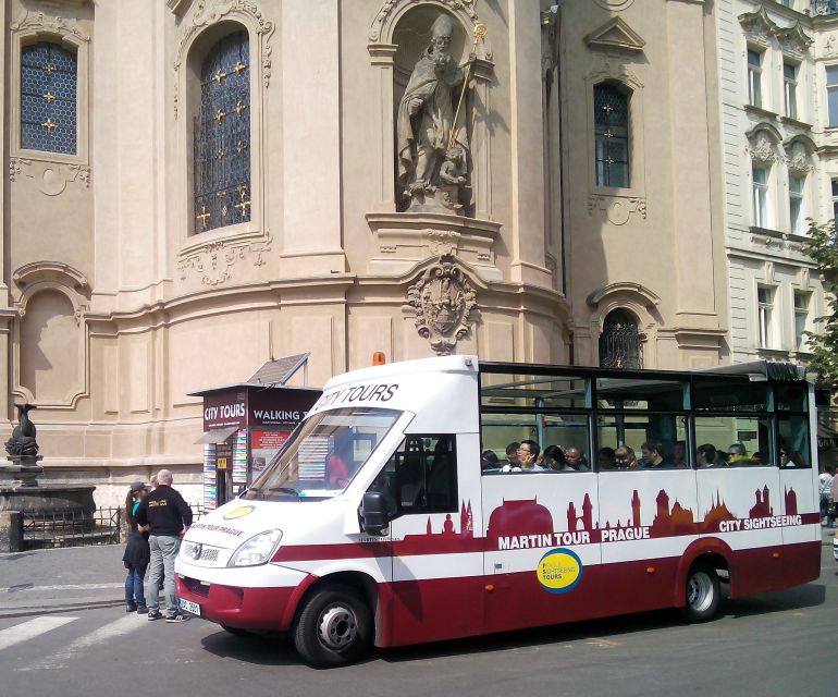 Prague City: 1-Hour Orientation Tour by Bus - Malá Strana (Lesser Town) and the Baroque Shift