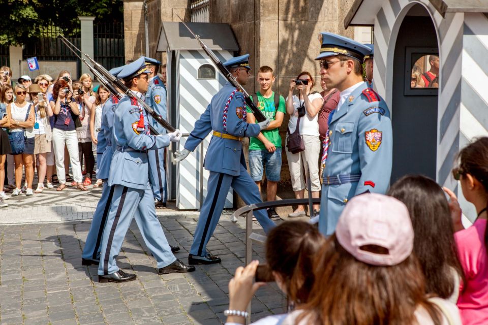 Prague City 3-Hour Tour with Changing of the Guard - Key moments worth packing your time for