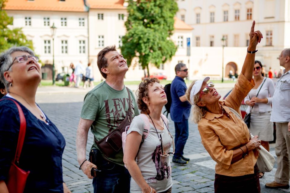 Prague City 3-Hour Tour with Changing of the Guard - Old Town Square and the Astronomical Clock dating to 1410