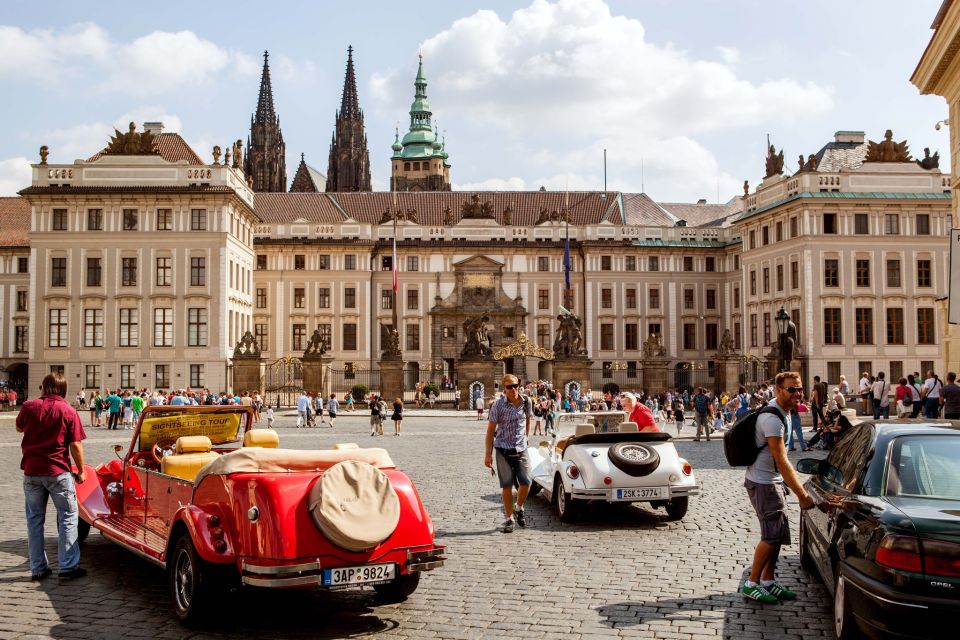 Prague City 3-Hour Tour with Changing of the Guard - Charles Bridge zone and the New Town landmarks that set the tone