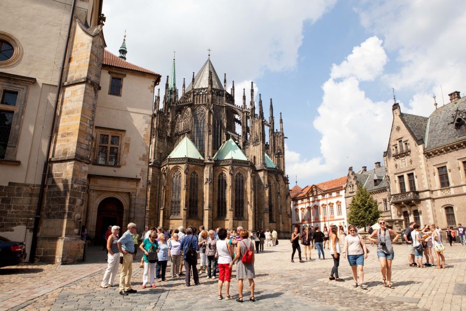 Prague City 3-Hour Tour with Changing of the Guard - Prague Castle walk: where the ceremony turns sightseeing into a moment