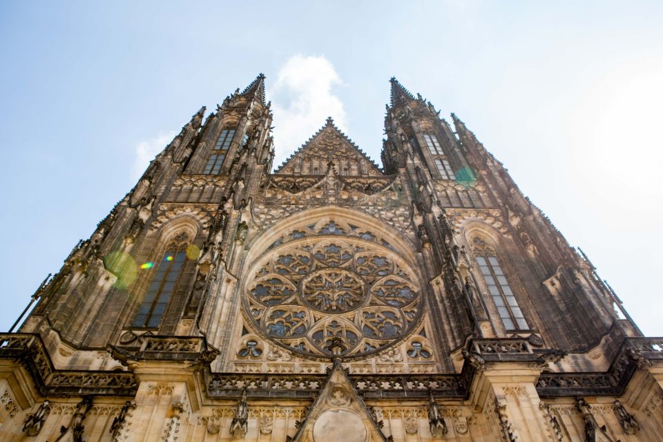 Prague City 3-Hour Tour with Changing of the Guard - Meeting at Revoluční: how to start without stress