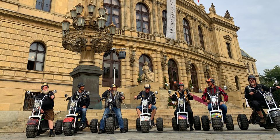Prague: City Highlights Guided Electric Trike Tour - Key points to know before you roll