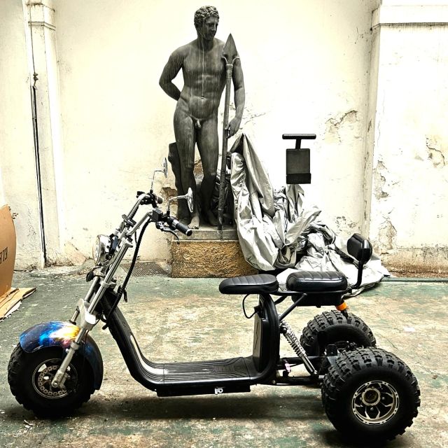 Prague: City Highlights Guided Electric Trike Tour - Price and value: what you get for $45