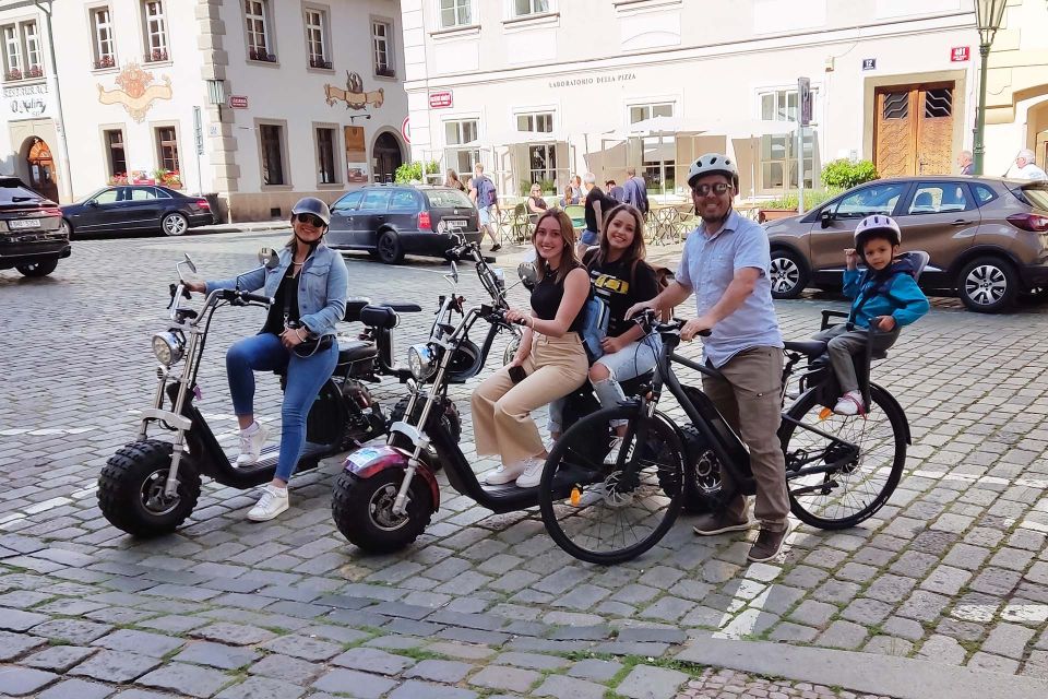 Prague: City Highlights Guided Electric Trike Tour - The Letná viewpoint strategy: where you orient fast