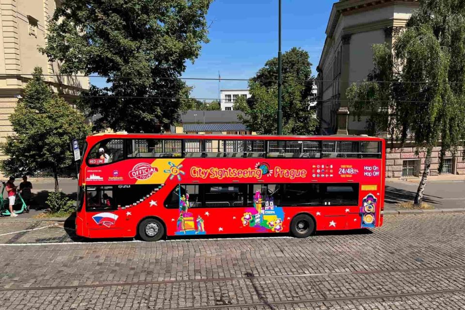 Prague: City Sightseeing HOHO Bus Tour & Optional Boat Tour - FAQ