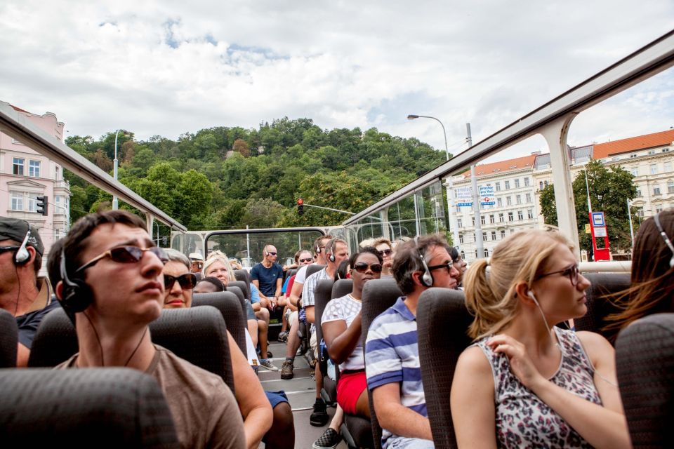 Prague: City Sightseeing HOHO Bus Tour & Optional Boat Tour - How the HOHO tickets fit 24 or 48 hours of Prague