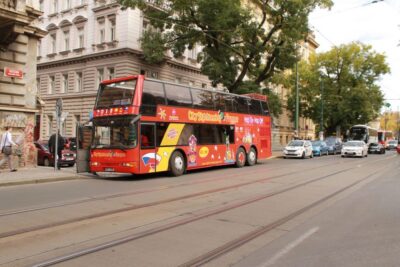 Prague: City Sightseeing HOHO Bus Tour & Optional Boat Tour - Blue Route: Republic Square to Old Town with Prague Castle Up/Down stops