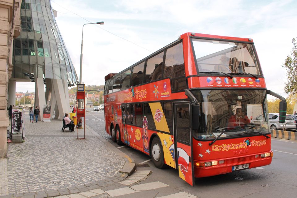 Prague: City Sightseeing HOHO Bus Tour & Optional Boat Tour - Price and value: is $35 worth it for what you actually get?
