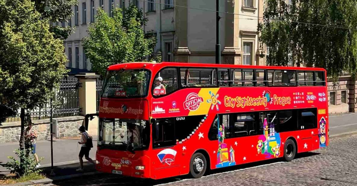Prague: City Sightseeing HOHO Bus Tour & Optional Boat Tour - Practical tips: kiosks, boarding, and avoiding the most common hassles