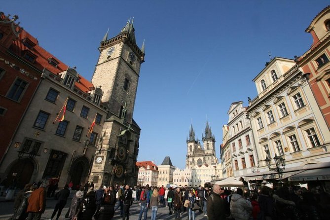 Prague City Sightseeing Tour - Starting at Náměstí Republiky: the easiest Prague meetup point