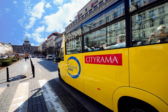 Prague City Sightseeing Tour - Old Town Square in your lap: Týn Church, St. Nicholas, and the Astronomical Clock