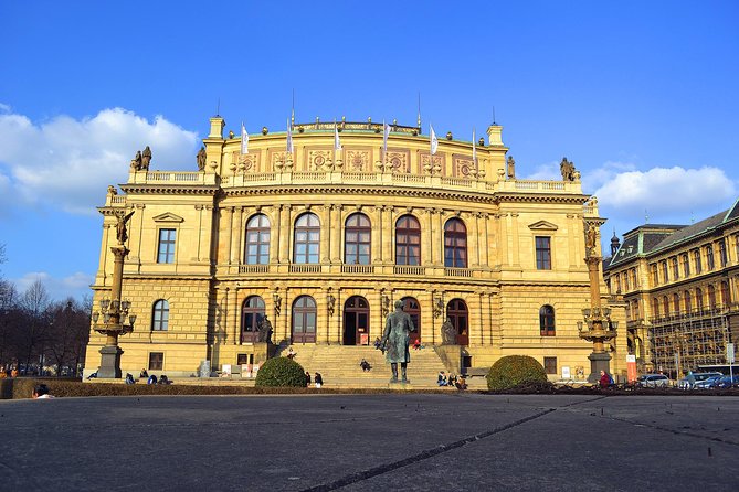 Prague City Sightseeing Tour - Wenceslas Square and the National Museum: where Prague looks modern