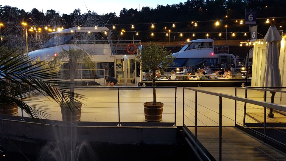 Prague: City Tour and Dinner Cruise with Hotel Pickup - Prague After Dark: Bus Context and a Vltava Cruise With Night Views
