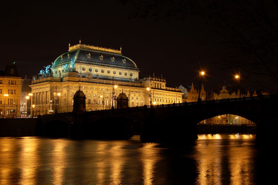 Prague: City Tour and Dinner Cruise with Hotel Pickup - Powder Tower to Wenceslas Square: The Architecture You Actually Notice at Night