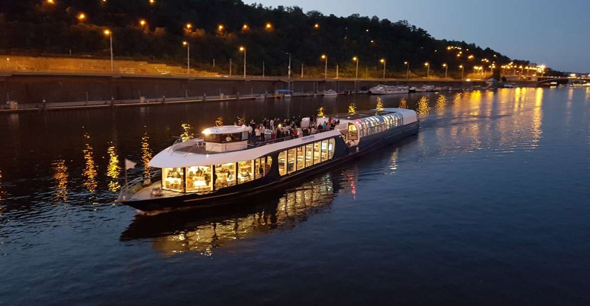 Prague: City Tour and Dinner Cruise with Hotel Pickup - Hotel Pickup and Total Timing: When the Evening Feels Smooth (or Not)