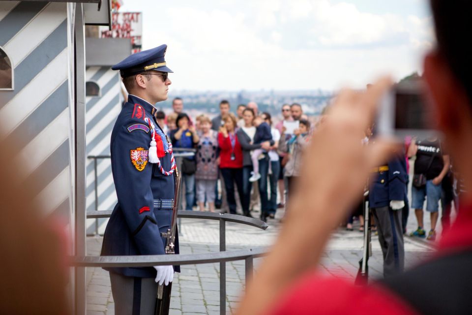 Prague City Tour with Vltava River Cruise - Charles Bridge and the Start of the Vltava Cruise