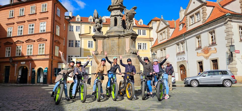 Prague: City Viewpoints Tour by Electric Fat Bike - Key Takeaways