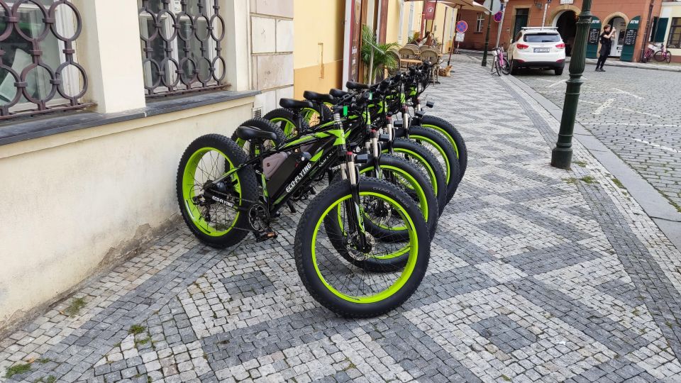 Prague: City Viewpoints Tour by Electric Fat Bike - Prague Viewpoints From an Electric Fat Bike Seat