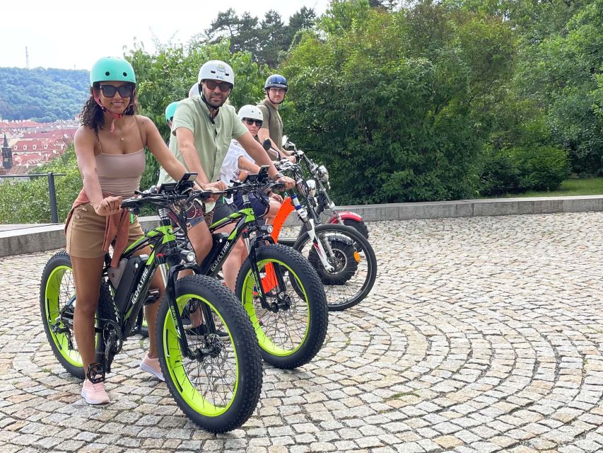 Prague: City Viewpoints Tour by Electric Fat Bike - Price and Value: Is $30 for a 1–3 Hour Viewpoint Tour Fair?