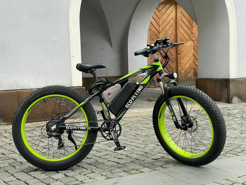 Prague: City Viewpoints Tour by Electric Fat Bike - Meeting Point by the Embassy of Japan: What You Do Before You Ride