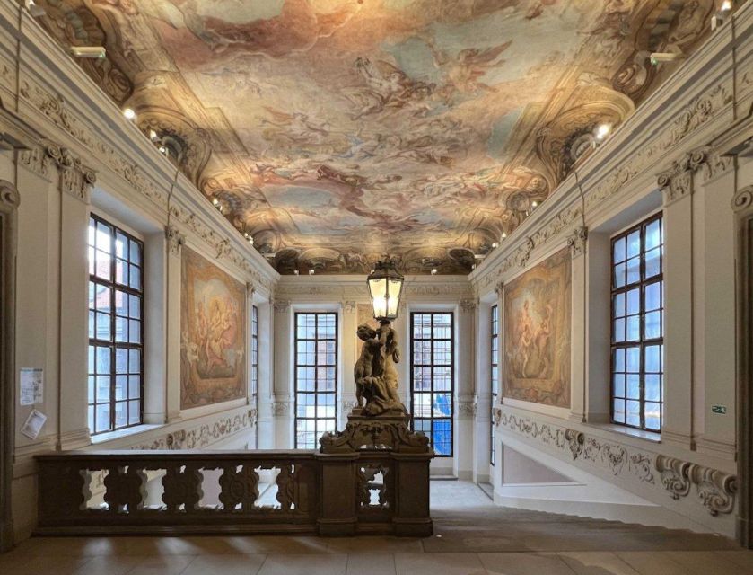 Prague: Clam-Gallas Palace Entry Ticket with Audio Guide - Quick hits before you go