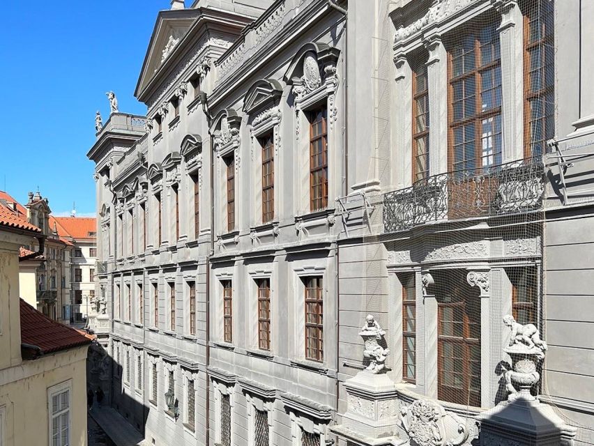 Prague: Clam-Gallas Palace Entry Ticket with Audio Guide - Price and value: is $8 really enough?