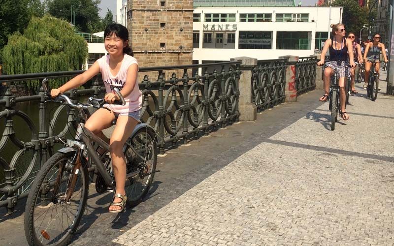 Prague: Classic City Bike Tour - The Flat-Focused Way to See Prague