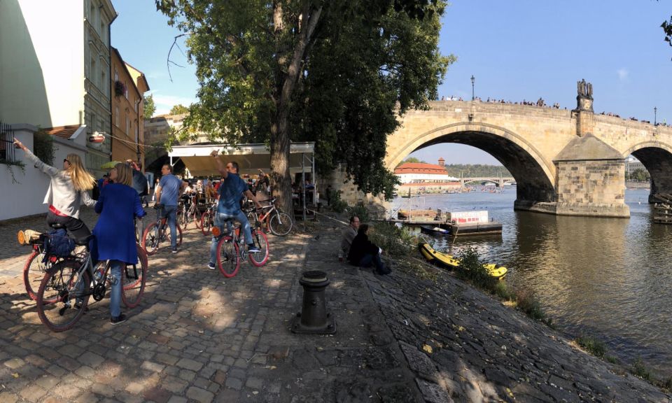 Prague: Classic City Bike Tour - How the Tour Moves: Pace, Stops, and Listening While Riding