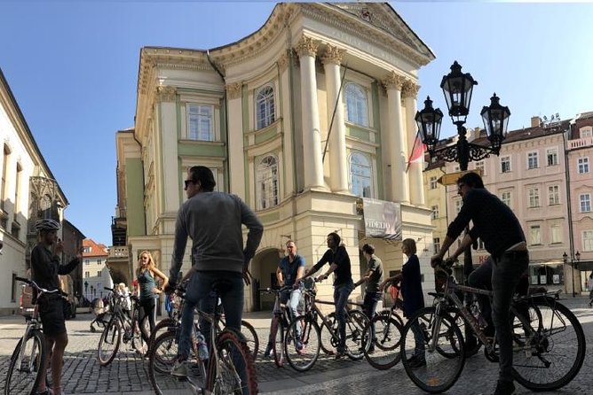 Prague: Classic City Bike Tour (small groups) - Why this Prague Classic City Bike Tour works for a first taste of the city