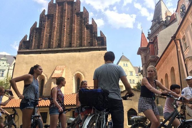 Prague: Classic City Bike Tour (small groups) - What the ride feels like: safety gear, cobblestones, and close quarters